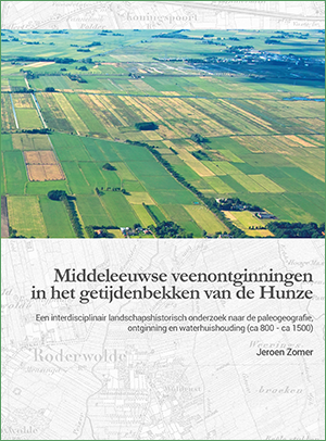 Middeleeuwse veenontginningen in het getijdenbekken van de Hunze