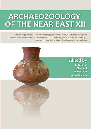 Archaeozoology of the Near East XII